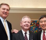 Siemens President and CEO, Eric Spiegel, RMI President Mike Galiazzo, UMD President Wallace Loh
