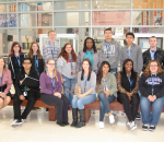 Dundalk High School students
