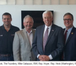 Hoyer's Make it in America manufacturing plan The Foundery City Garage