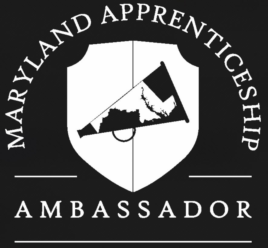 Maryland Apprenticeship Ambassador Logo