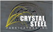 Crystal Steel Fabricators logo