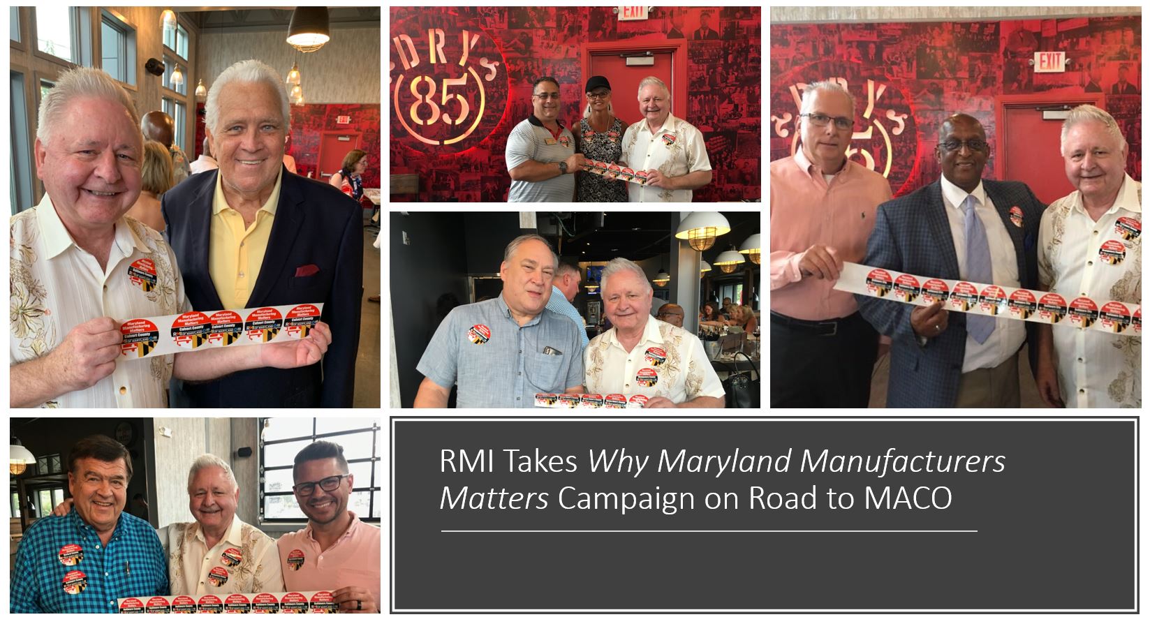 RMI Takes Why Maryland Manufacturing Matters Campaign on the Road to MACo in Ocean City