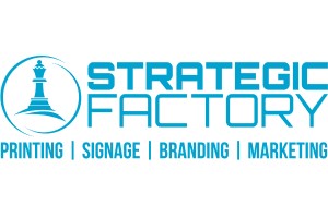 Strategic Factory -tagline-Light blue CMYK