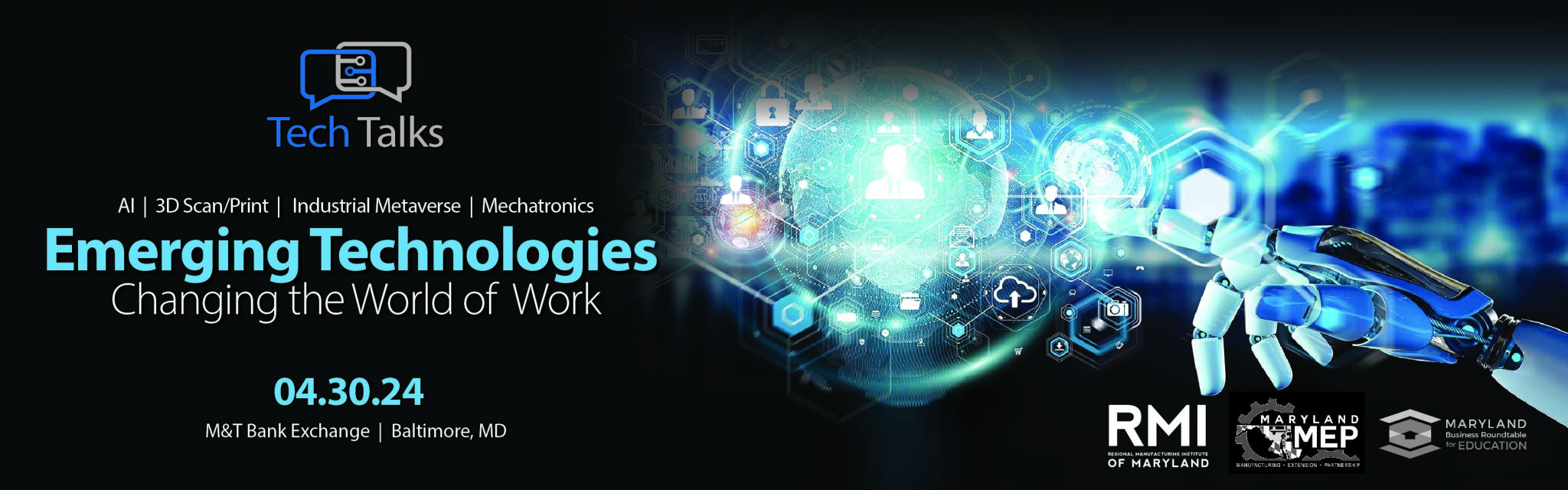 Tech Talks: Emerging Technologies Changing the World of Work - RMI of ...